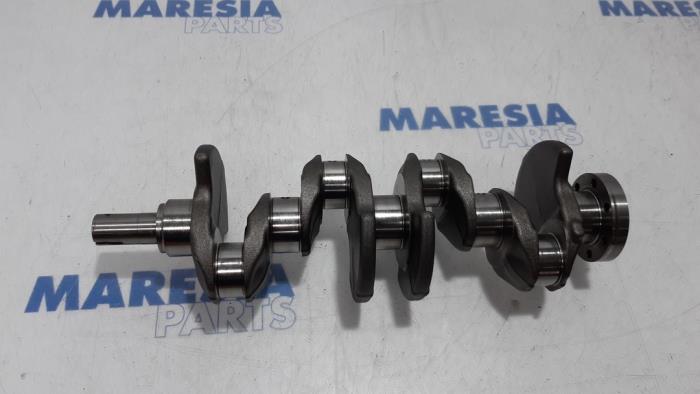 Usagé Vilebrequin Renault Megane III Grandtour (KZ) 1.5 dCi 110 Prix € 157,50 Règlement à la marge proposé par Maresia Parts
