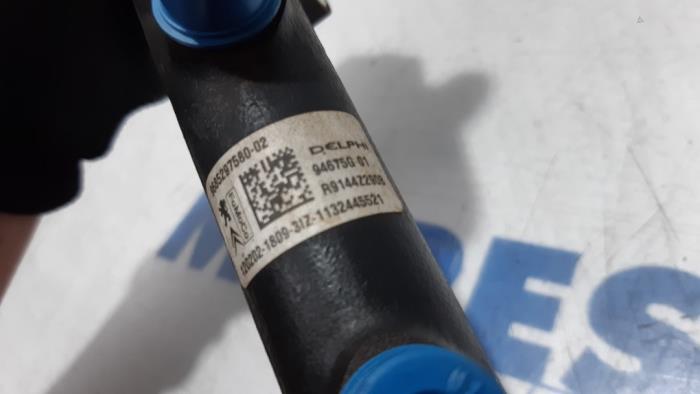 Usagé Système d'injection Citroen Jumpy (G9) 1.6 HDI Prix € 60,50 Prix TTC proposé par Maresia Parts