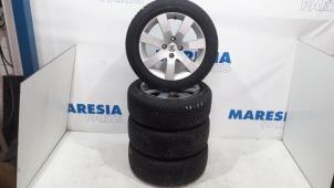 Used Sport rims set + tires Peugeot 308 (4A/C) 1.6 16V THP 150 Price € 262,50 Margin scheme offered by Maresia Parts