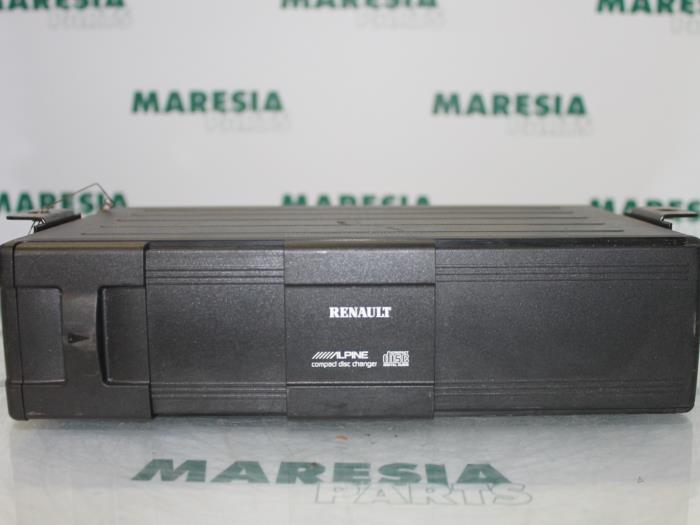 Gebrauchte CD Wechsler Renault Laguna II Grandtour (KG) 1.8 16V Preis € 45,00 Margenregelung angeboten von Maresia Parts