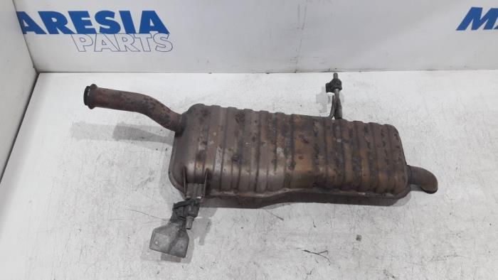 Gebrauchte Auspuff Enddämpfer Citroen C4 Grand Picasso (UA) 1.8 16V Preis € 50,00 Margenregelung angeboten von Maresia Parts