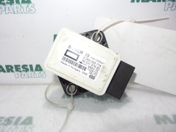 Used Esp computer Peugeot 407 SW (6E) 2.0 HDiF 16V Price € 30,00 Margin scheme offered by Maresia Parts
