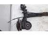 Rear-wheel drive axle from a Renault Espace (JK) 2.0 dCi 16V 175 FAP 2007