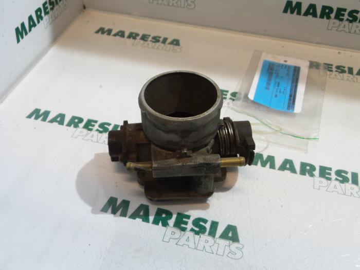 Gebrauchte Drosselklappengehäuse Fiat Palio Weekend (178D) 1.6 16V Preis € 45,00 Margenregelung angeboten von Maresia Parts