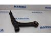 Front lower wishbone, right from a Fiat 500 (312), 2007 1.2 69, Hatchback, Petrol, 1.242cc, 51kW (69pk), FWD, 169A4000, 2007-07, 312AXA 2011