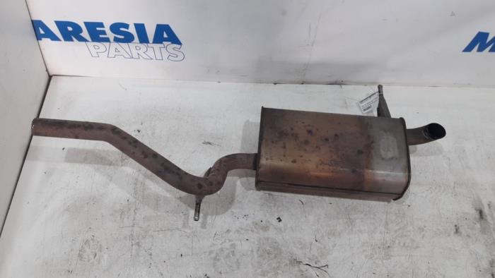 Gebrauchte Auspuff Enddämpfer Peugeot 508 SW (8E/8U) 1.6 THP 16V Preis € 50,00 Margenregelung angeboten von Maresia Parts