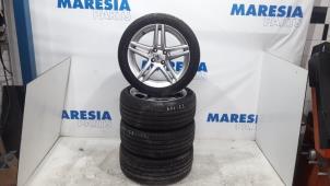 Used Sport rims set + tires Peugeot 308 CC (4B) 1.6 16V THP 150 Price € 367,50 Margin scheme offered by Maresia Parts