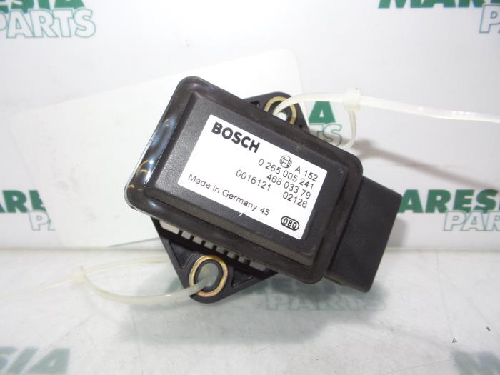 Usagé Ordinateur ESP Fiat Stilo (192A/B) 2.4 20V Abarth 3-Drs. Prix € 105,00 Règlement à la marge proposé par Maresia Parts