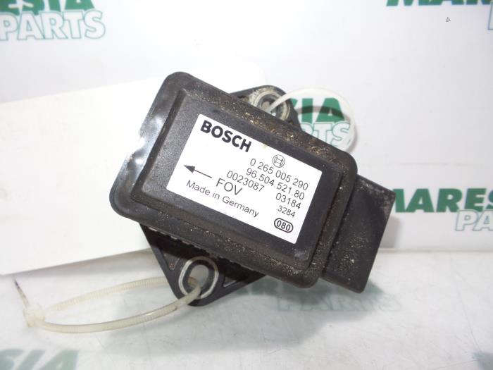 Usagé Ordinateur ESP Peugeot 307 SW (3H) 2.0 HDi 110 FAP Prix € 40,00 Règlement à la marge proposé par Maresia Parts