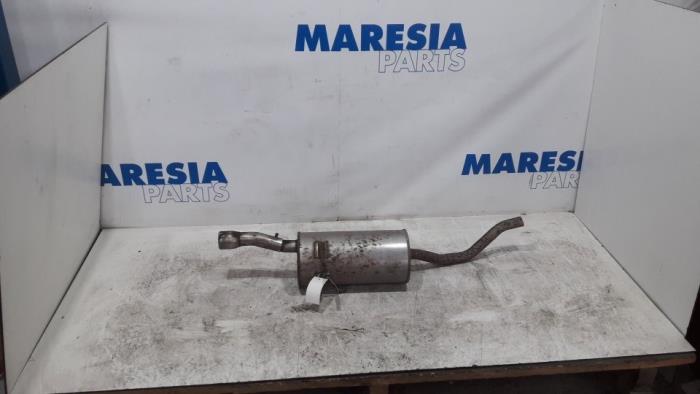 Gebrauchte Auspuff Enddämpfer Renault Captur I (2R) 1.2 TCE 16V EDC Preis € 35,00 Margenregelung angeboten von Maresia Parts