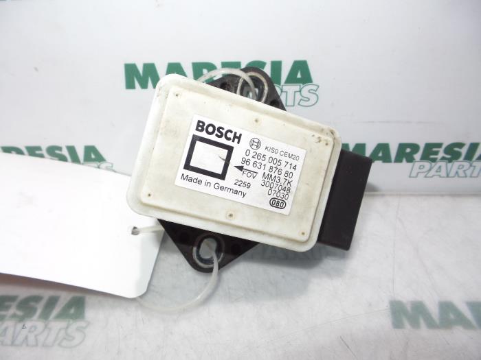 Used Esp computer Peugeot 307 CC (3B) 2.0 HDIF 16V Price € 30,00 Margin scheme offered by Maresia Parts