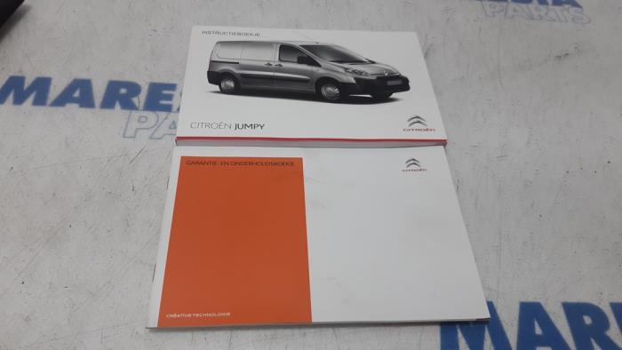 Livret d'instructions d'un Citroën Jumpy (G9) 2.0 HDiF 16V 125 2017