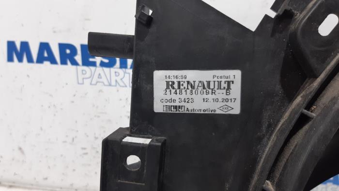 Motor de aleta de refrigeración de un Renault Clio IV Estate/Grandtour (7R) 1.2 TCE 16V GT EDC 2018
