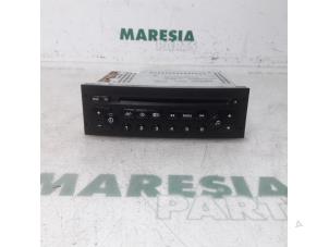 Used Radio CD player Peugeot 206 (2A/C/H/J/S) 1.6 16V Price € 50,00 Margin scheme offered by Maresia Parts