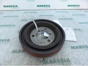 Used Crankshaft pulley Citroen C4 Coupé (LA) 1.6 16V Price € 20,00 Margin scheme offered by Maresia Parts