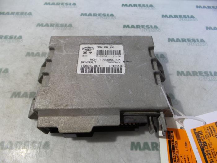 Used Engine management computer Renault Twingo (C06) 1.2 SPi Phase I Price € 25,00 Margin scheme offered by Maresia Parts