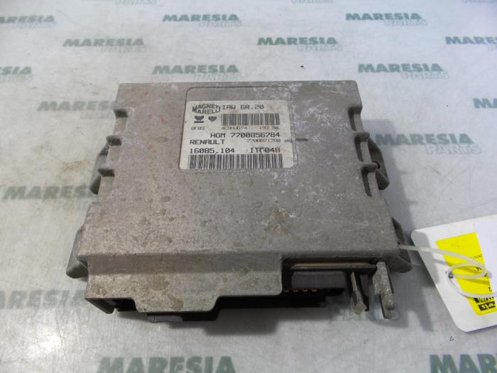 Used Engine management computer Renault Twingo (C06) 1.2 SPi Phase I Price € 25,00 Margin scheme offered by Maresia Parts