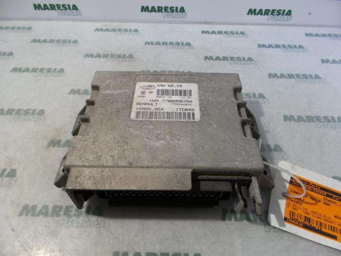 Used Engine management computer Renault Twingo (C06) 1.2 SPi Phase I Price € 25,00 Margin scheme offered by Maresia Parts