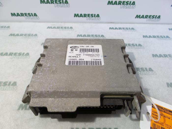 Used Engine management computer Renault Twingo (C06) 1.2 SPi Phase I Price € 25,00 Margin scheme offered by Maresia Parts