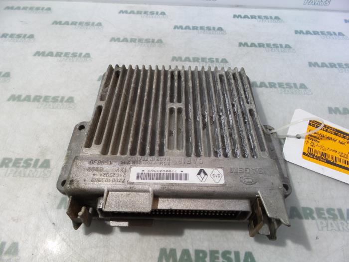 Used Engine management computer Renault Twingo (C06) 1.2 Price € 50,00 Margin scheme offered by Maresia Parts