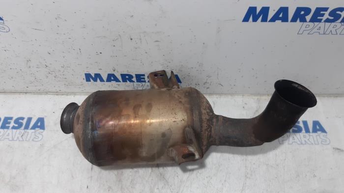 Catalytic converter from a Peugeot Bipper (AA) 1.4 HDi 2009