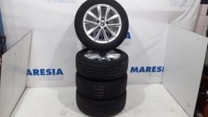 Used Sport rims set + tires Renault Megane IV (RFBB) 1.2 Energy TCE 100 Price € 441,00 Margin scheme offered by Maresia Parts