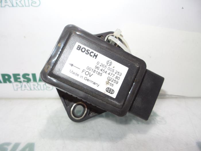Używane Sterownik ESP Peugeot 307 (3A/C/D) 2.0 HDi 110 FAP Cena € 40,00 Procedura marży oferowane przez Maresia Parts
