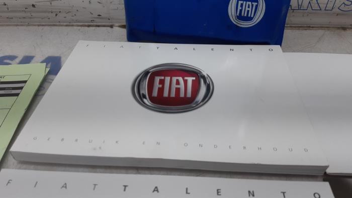 Instrukcja z Fiat Talento 2.0 EcoJet BiTurbo 145 2021