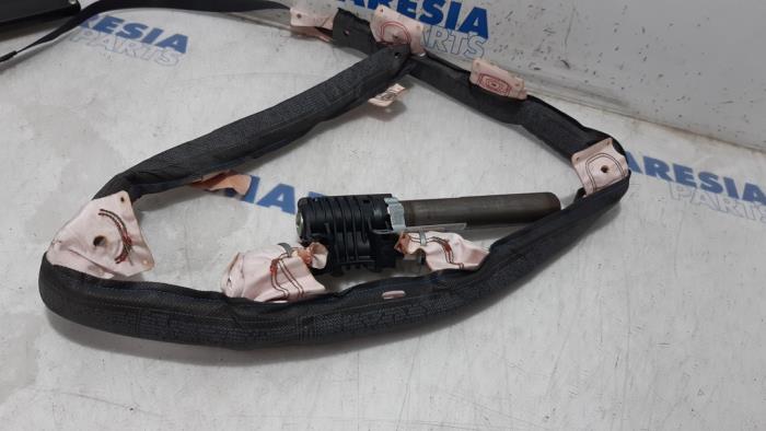 Roof curtain airbag, left from a Fiat Punto Evo (199) 1.4 2012