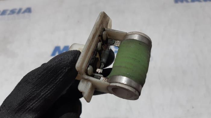 Cooling fan resistor from a Fiat Punto Evo (199) 1.4 2012