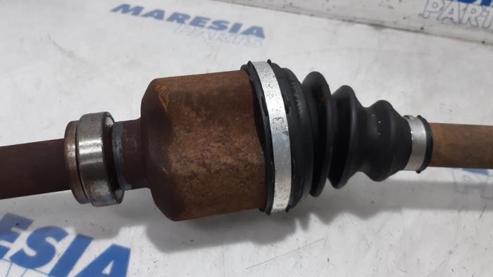 Front drive shaft, right from a Fiat Ducato (250) 2.3 D 120 Multijet 2007