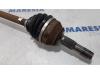 Front drive shaft, right from a Fiat Ducato (250) 2.3 D 120 Multijet 2007