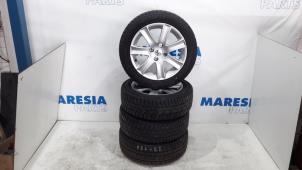 Used Sport rims set + tires Peugeot 207/207+ (WA/WC/WM) 1.6 16V VTi Price € 262,50 Margin scheme offered by Maresia Parts