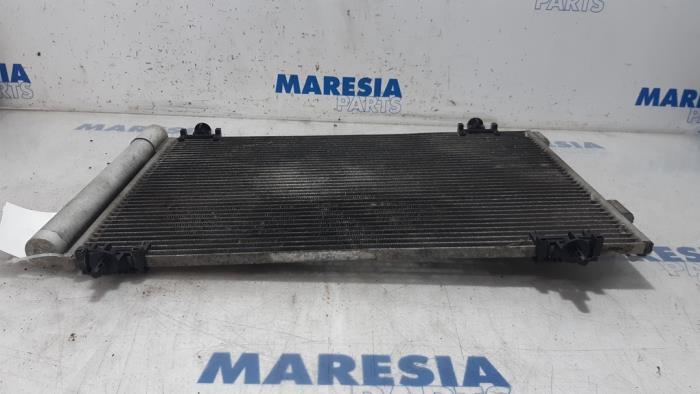 Air conditioning condenser from a Citroën Berlingo 1.6 BlueHDI 75 2016
