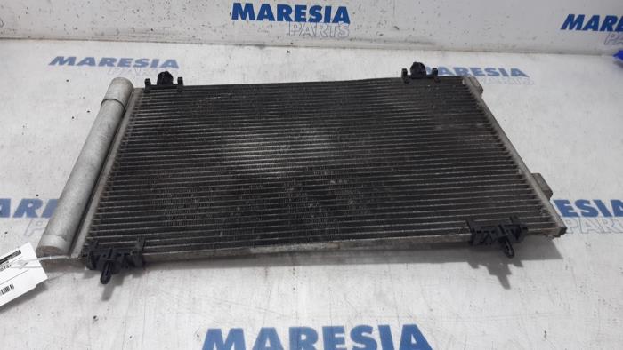 Air conditioning condenser from a Citroën Berlingo 1.6 BlueHDI 75 2016