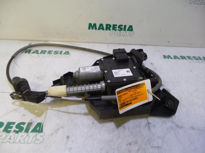 Parking brake mechanism Peugeot 3008 I 1.6 VTI 16V 9684898480 5FS Parking brake mechanism Peugeot 3008 I 1.6 VTI 16V 9684898480 5FS