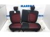 Rear bench seat from a Fiat Punto Evo (199), 2009 / 2012 1.3 JTD Multijet 85 16V Euro 5, Hatchback, Diesel, 1.248cc, 63kW (86pk), FWD, 199B4000, 2010-04 / 2011-10, 199AXY; 199BXY 2010