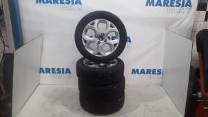 Used Sport rims set + tires Citroen C3 (SC) 1.4 16V VTi Price € 367,50 Margin scheme offered by Maresia Parts