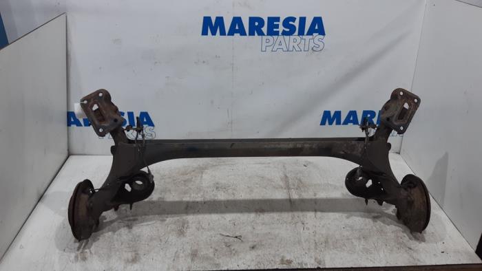 Gebrauchte Hinterachse Vorderradantrieb Peugeot 307 CC (3B) 2.0 16V Preis € 124,99 Margenregelung angeboten von Maresia Parts