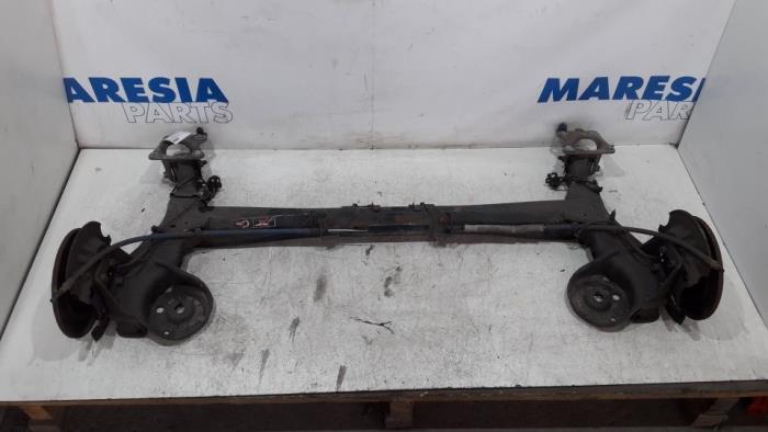 Gebrauchte Hinterachse Vorderradantrieb Peugeot 5008 I (0A/0E) 1.6 THP 16V Preis € 160,00 Margenregelung angeboten von Maresia Parts