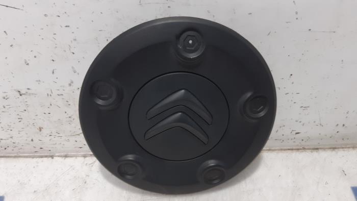 Wheel cover (spare) from a Citroën Jumpy 1.6 Blue HDi 95 2018