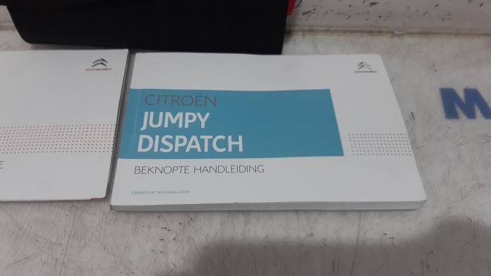 Livret d'instructions d'un Citroën Jumpy 1.6 Blue HDi 95 2018
