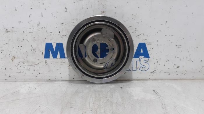 Crankshaft pulley from a Peugeot 508 SW (8E/8U) 1.6 THP 16V 2012
