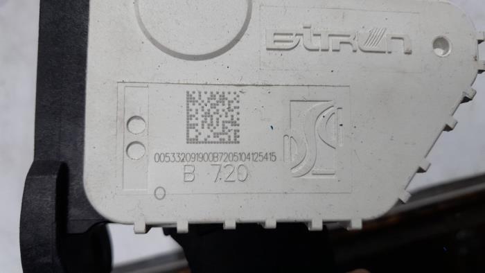 Gaspedalposition Sensor van een Fiat Ducato (250) 2.3 D 130 Multijet 2015