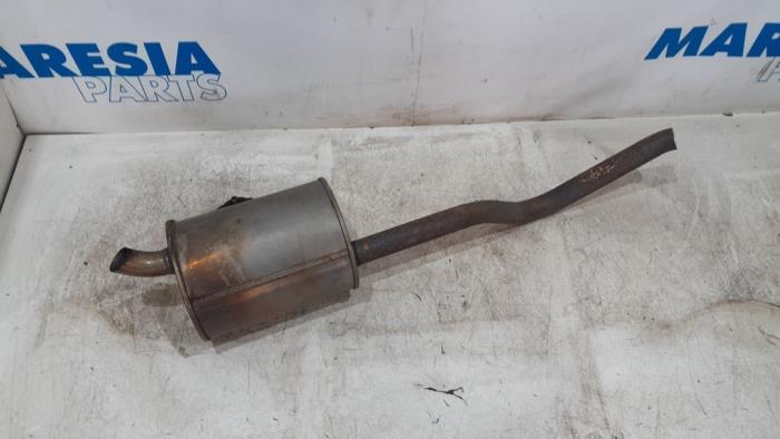Gebrauchte Auspuff Enddämpfer Renault Kangoo Express (FW) 1.5 dCi 90 FAP Preis € 60,50 Mit Mehrwertsteuer angeboten von Maresia Parts
