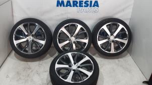 Used Sport rims set + tires Peugeot 208 I (CA/CC/CK/CL) 1.6 Vti 16V Price € 525,00 Margin scheme offered by Maresia Parts