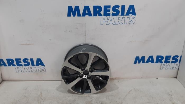 Używane Obrecz Peugeot 208 I (CA/CC/CK/CL) 1.6 Vti 16V Cena € 119,95 Procedura marży oferowane przez Maresia Parts