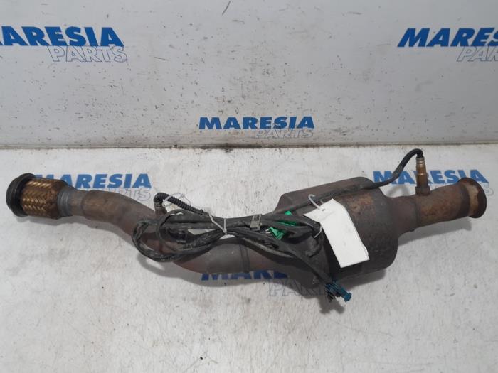 Catalytic converter Peugeot 307 CC 2.0 16V 1731X3 RFN