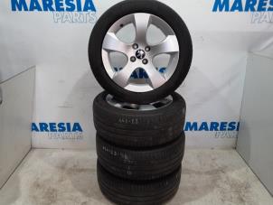 Used Sport rims set + tires Peugeot 3008 I (0U/HU) 1.6 16V THP 155 Price € 367,50 Margin scheme offered by Maresia Parts