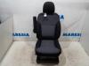 Seat, left from a Opel Vivaro, 2014 / 2019 1.6 CDTI 90, Delivery, Diesel, 1.598cc, 66kW (90pk), FWD, R9M408; R9MA4, 2014-06 / 2016-12 2016